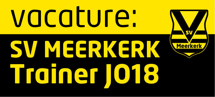 SV Meerkerk JO18-1 vacature